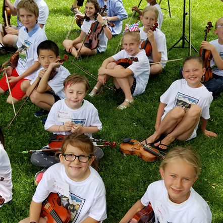 Violin Summer Camp