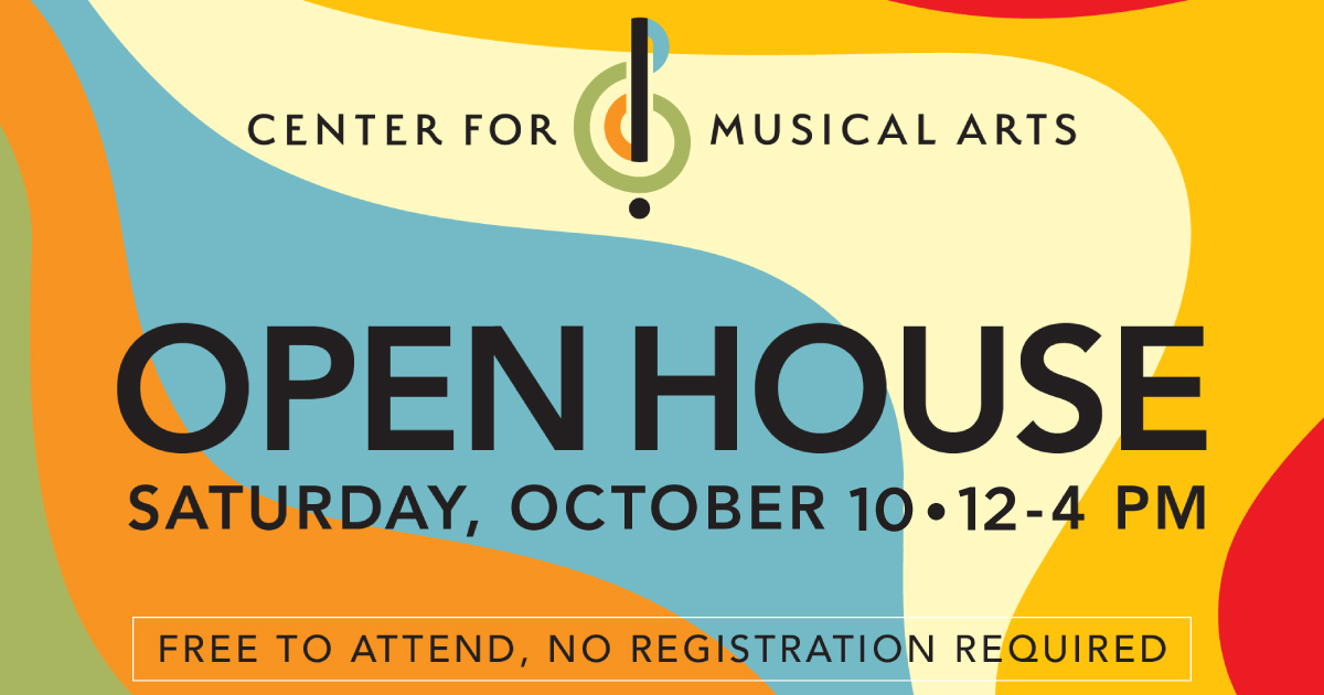 Center for Musical Arts Open House — Arts & culture in Center for Musical Arts · Lafayette, CO