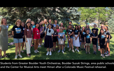 What Happens When Young Musicians Meet a Rising Star?